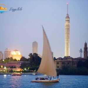 CaFeluca Tramonto in Feluca al Cairo
