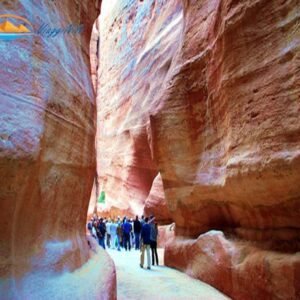 Giornata al Canyon Colorato Sharm el Sheikh Egitto