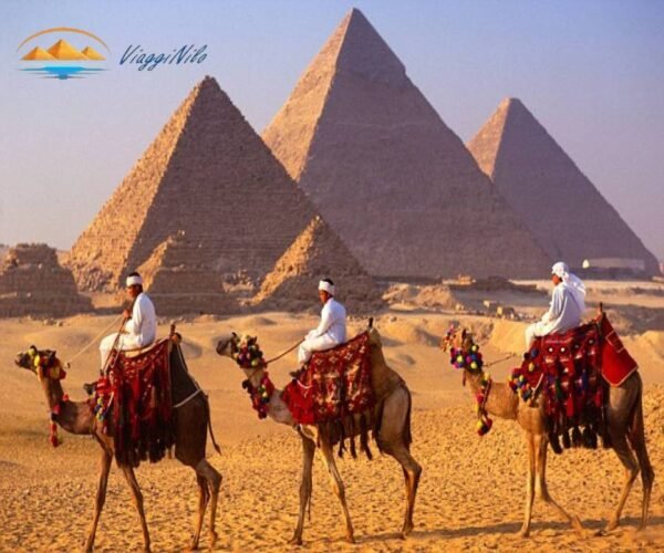 Giro in Cammello o Cavallo alle Piramidi di Giza ViaggiNili(1)