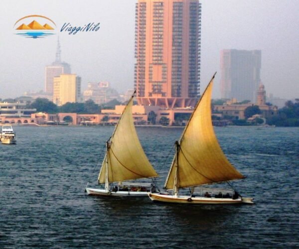 Giro in Felucca sul Nilo e Panorama dalla Torre del Cairo (4)