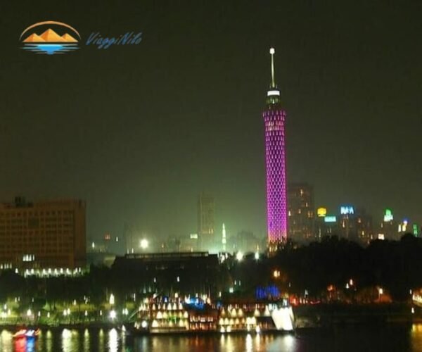 Giro in Felucca sul Nilo e Panorama dalla Torre del Cairo ViaggiNilo