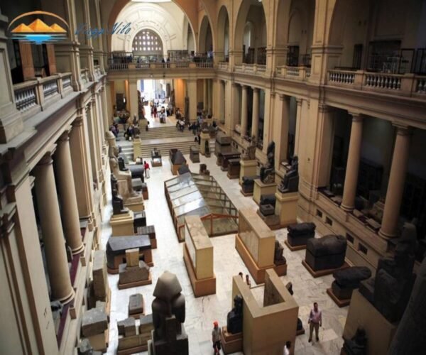 Gita di mezza giornata al Museo Egizio ViaggiNilo(1)