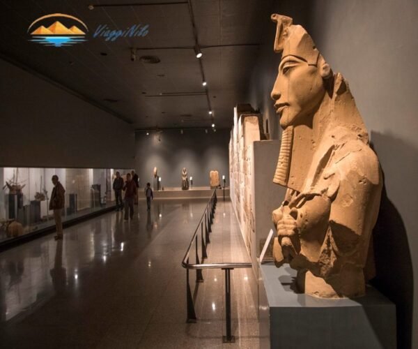 Gita di mezza giornata al Nuovo Grande Museo Egizio di Giza ViaggiNilo(1)