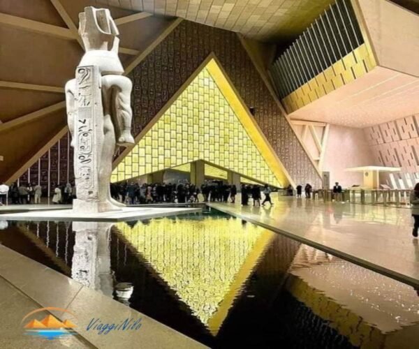 Gita di mezza giornata al Nuovo Grande Museo Egizio di Giza ViaggiNilo(2)