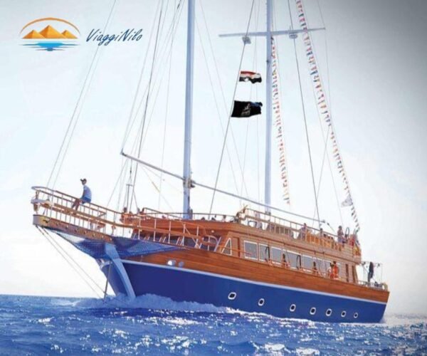 Gita di snorkeling in barca dei pirati Hurghada ViaggiNilo