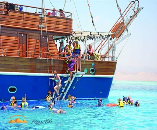 Gita di snorkeling in barca dei pirati Hurghada ViaggiNilo(1)