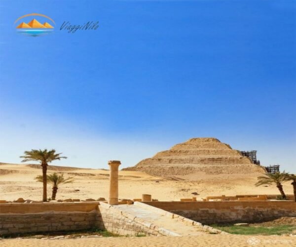 Gita di un giorno al Cairo ai siti di Saqqara, Menfi e Dahshur ViaggiNilo(1)
