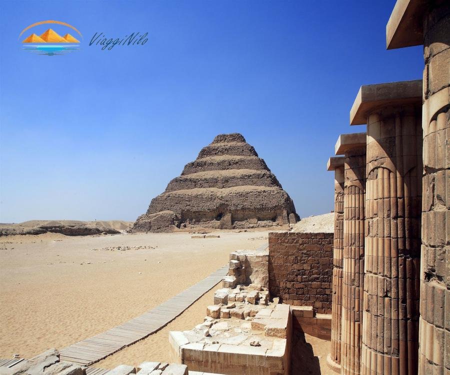 Gita di un giorno alle piramidi di Giza, Sakkara e Menfi