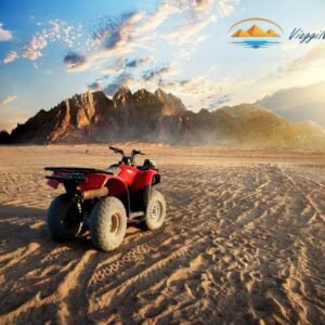 Hurghada Quad Safari in un Giorno ViaggiNilo