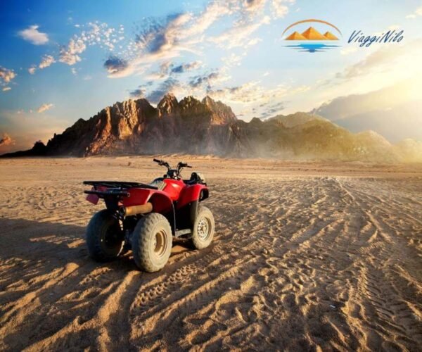 Hurghada Quad Safari in un Giorno ViaggiNilo