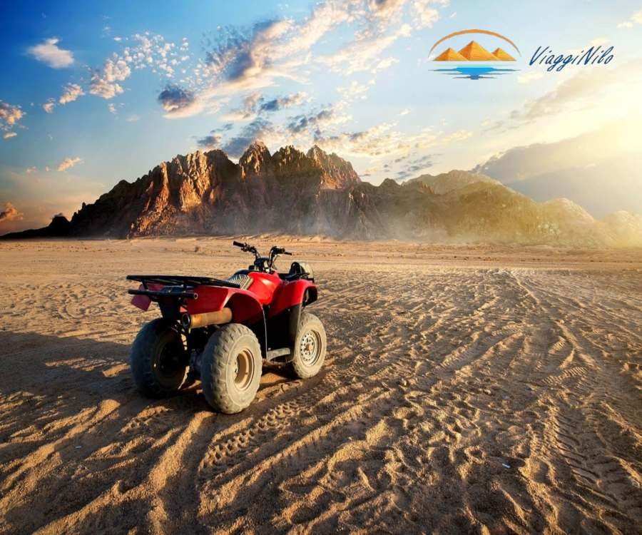 Hurghada Quad Safari in un Giorno