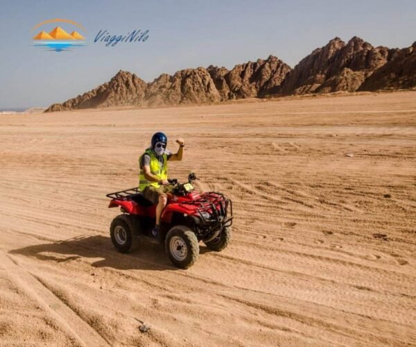 Hurghada Quad Safari in un Giorno ViaggiNilo(1)