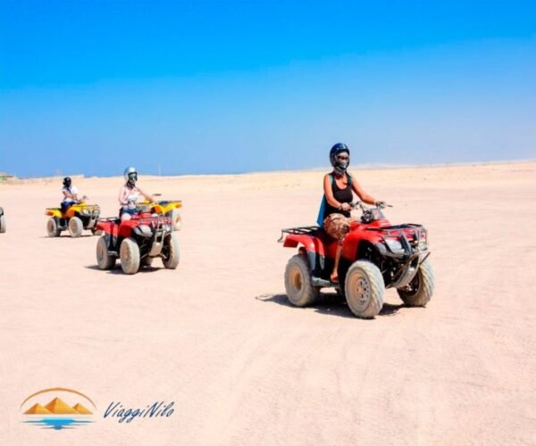 Hurghada Quad Safari in un Giorno ViaggiNilo(2)