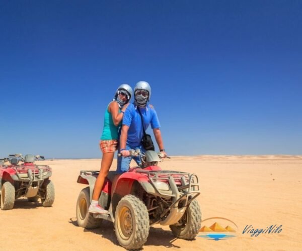 Hurghada Quad Safari in un Giorno ViaggiNilo(3)