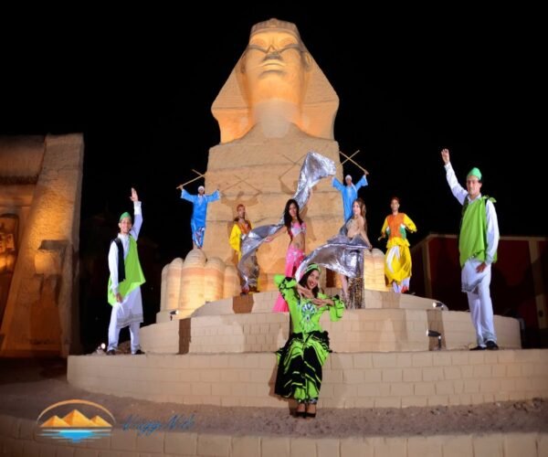 Hurghada Spettacolo Neverland Night Show ViaggiNilo