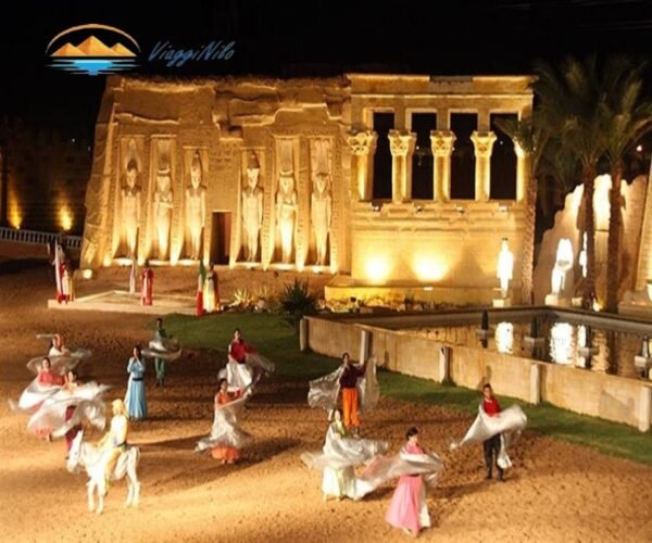 Hurghada Spettacolo Neverland Night Show ViaggiNilo(1)