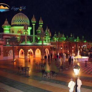 Hurghada Spettacolo Neverland Night Show ViaggiNilo(2)