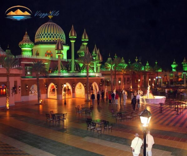 Hurghada Spettacolo Neverland Night Show ViaggiNilo(2)