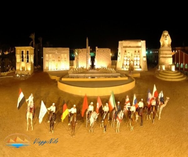 Hurghada Spettacolo Neverland Night Show ViaggiNilo(3)