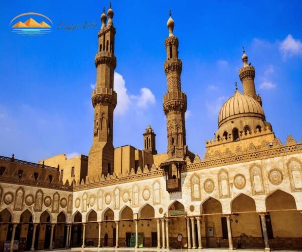 il Cairo in un Giorno alle Piramidi di Giza in italiano 2024 Moschee e Bazaar ViaggiNilo(3)