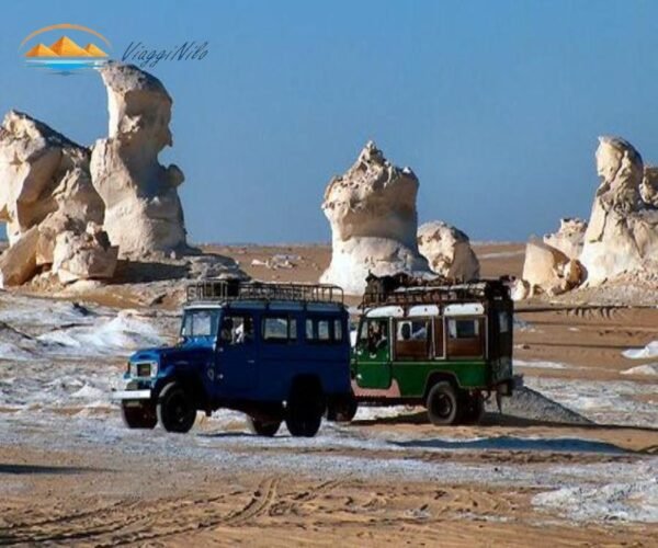 Il deserto bianco e il deserto nero, safari nel deserto dell'oasi di El Bahariya ViaggiNilo(2)