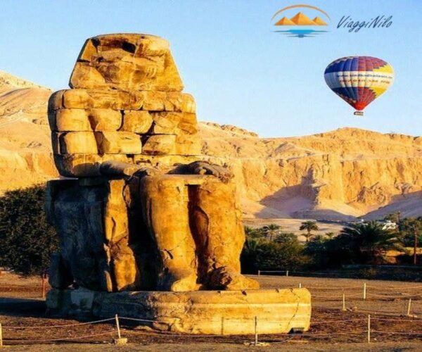 Luxor Volo in Mongolfiera all'Alba ViaggiNilo
