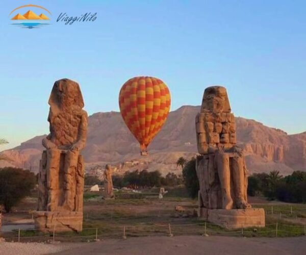 Luxor Volo in Mongolfiera all'Alba ViaggiNilo(1)
