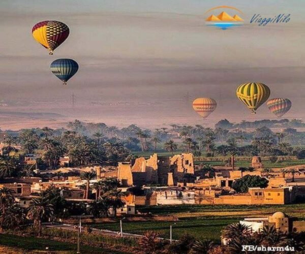Luxor Volo in Mongolfiera all'Alba ViaggiNilo(2)