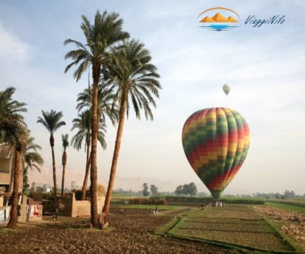 Luxor Volo in Mongolfiera all'Alba ViaggiNilo(3)