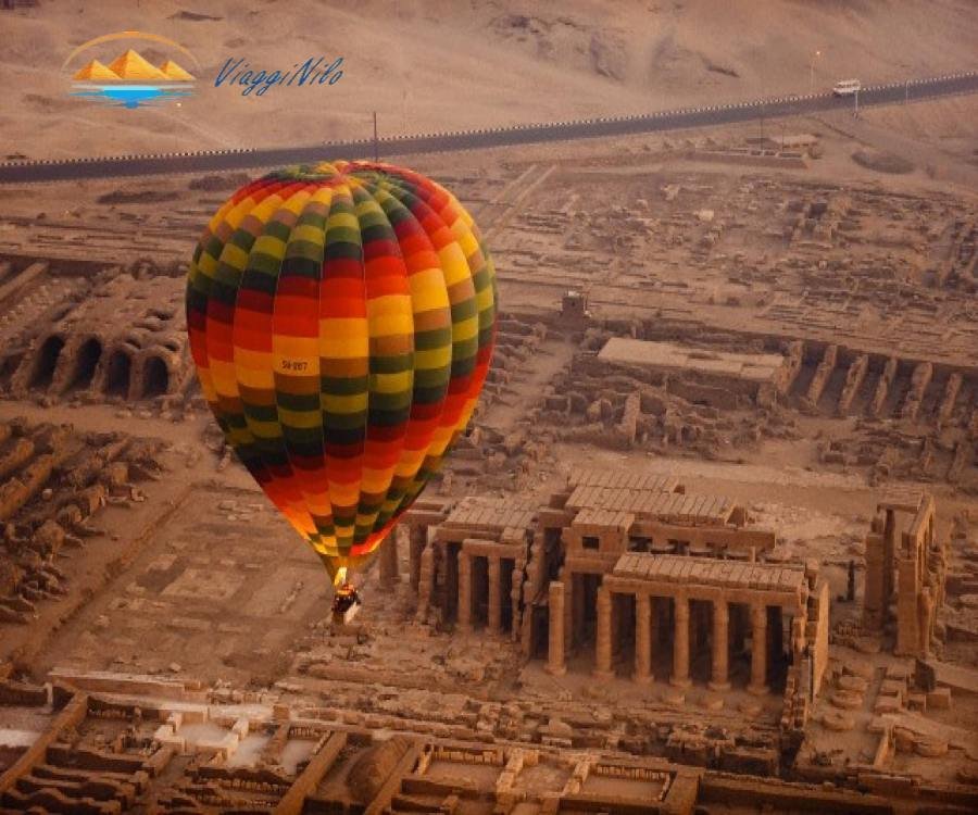 Luxor da Hurghada | Gita di 2 Giorni con Templi ,Mongolfiera e Dendera