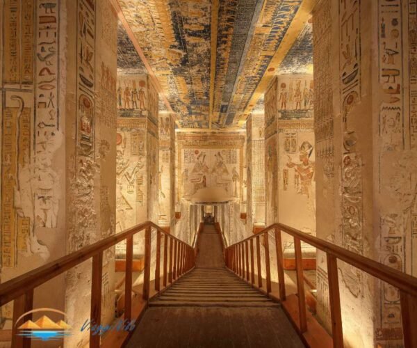 Luxor in un Giorno Dal Cairo in aereo ViaggiNilo(1)