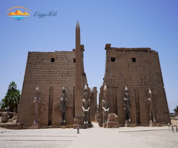 Luxor in un Giorno Dal Cairo in aereo ViaggiNilo(2)
