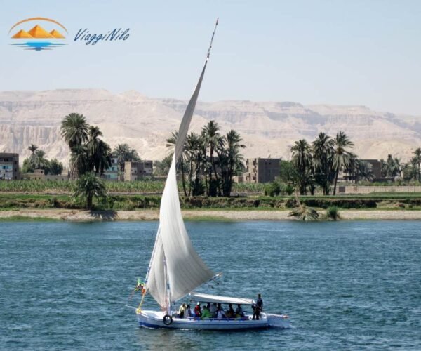 Luxor in un Giorno Dal Cairo in aereo ViaggiNilo(3)