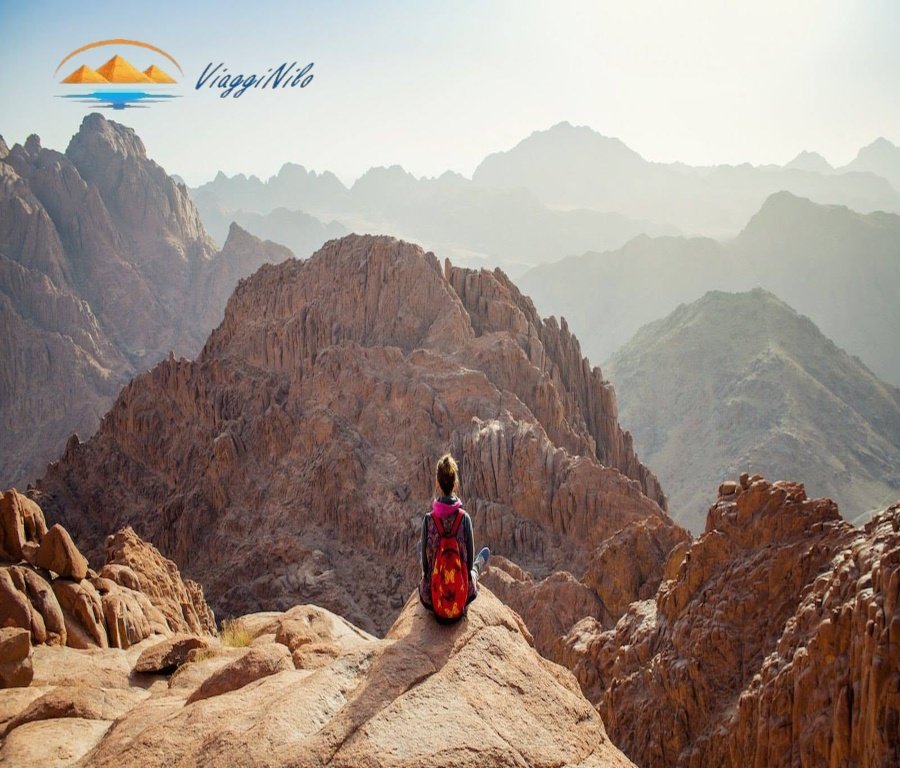 il Monte Sinai e del Monastero di Santa Caterina da Sharm El Sheikh