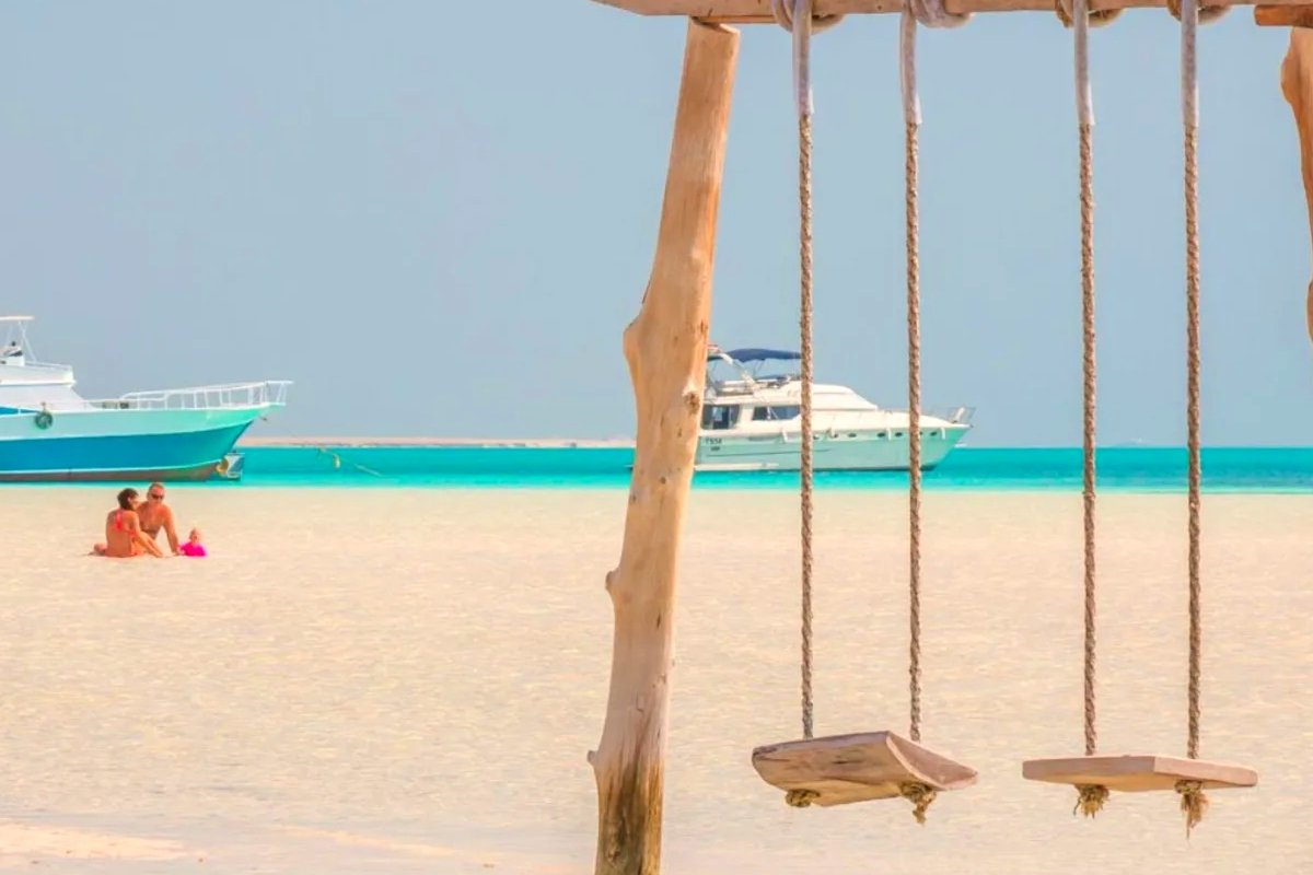 Isola di Orange Bay da Hurghada