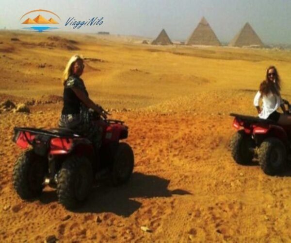 Quad Biking Safari alle Piramidi di Giza ViaggiNilo (1)