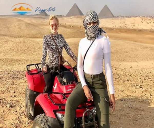 Quad Biking Safari alle Piramidi di Giza ViaggiNilo(3)