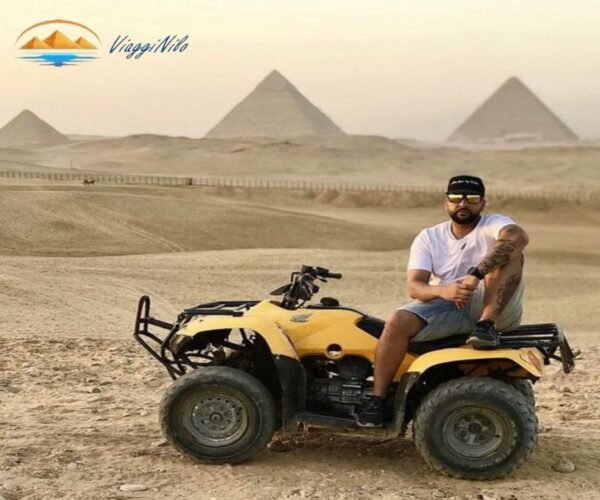 Quad Biking Safari alle Piramidi di Giza ViggiNilo (2)