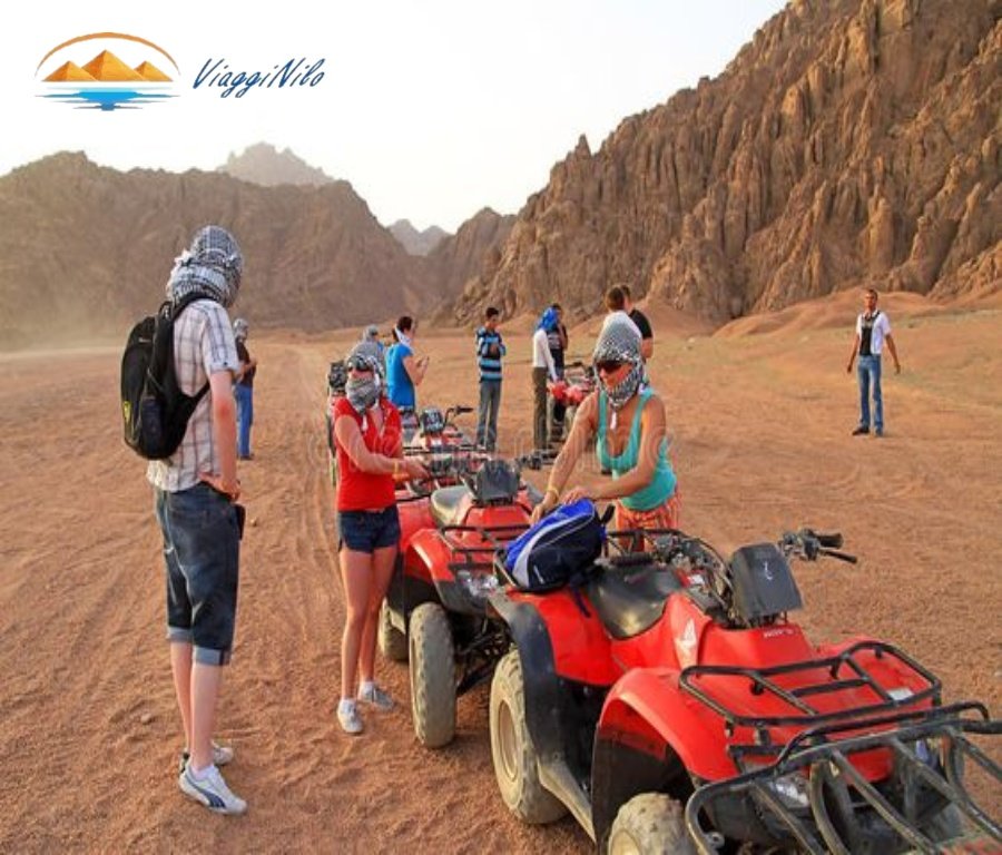 Quad Safari e Giro in Cammello a Sharm El Sheikh