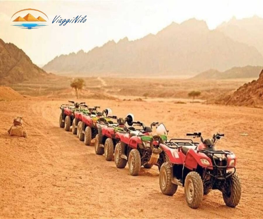 Safari in Moto Quad Marsa Alam