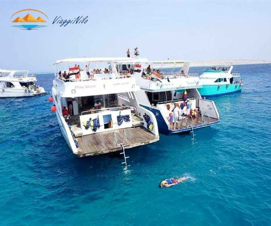 Snorkeling sull’isola di Hula Hula da Hurghada