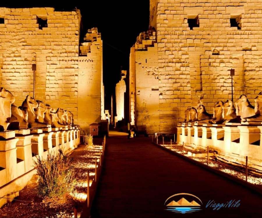 Spettacolo di Luci e Suoni a Karnak