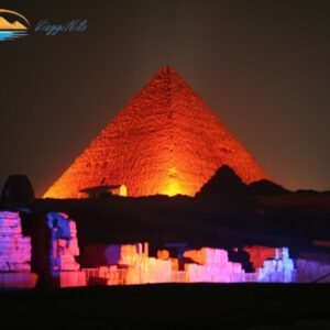 Spettacolo di Suono e Luce alle Piramidi di Giza ViaggiNilo