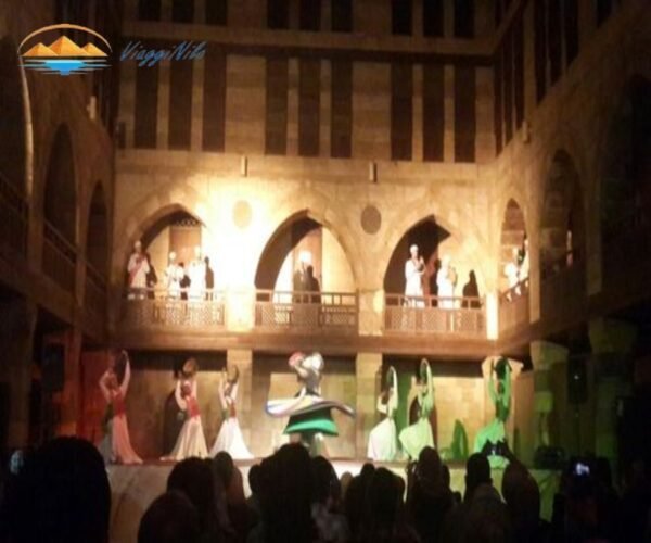 Spettacolo di Tanoura e Danza dei Dervisci ViaggiNilo(2)