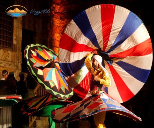Spettacolo di Tanoura e Danza dei Dervisci ViaggiNilo(3)