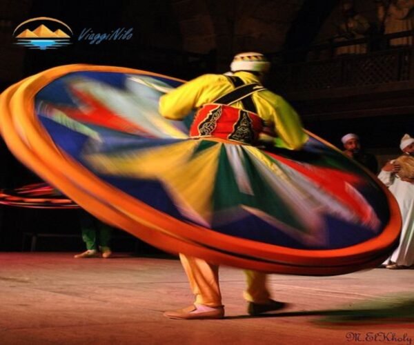 Spettacolo di Tanoura e Danza dei Dervisci ViaggiNilo(4)