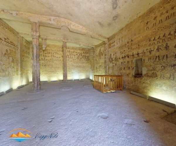 Tombe Reali e Necropoli di Minya in 2 Giorni ViaggiNilo(2)
