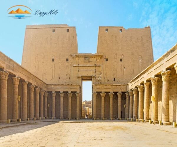 Tour a Edfu e Kom Ombo da Luxor ViaggiNilo(1)