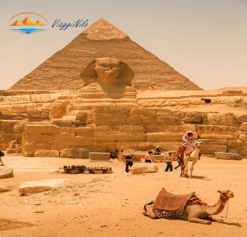 Tour delle Piramidi di Giza e Saqqara da Sharm El Sheikh in Aereo