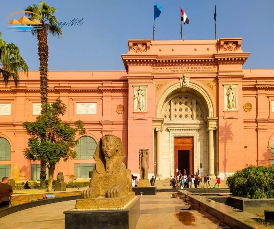 Tour di 2 Giorni con Museo Egizio, Piramidi e Vecchia Cairo